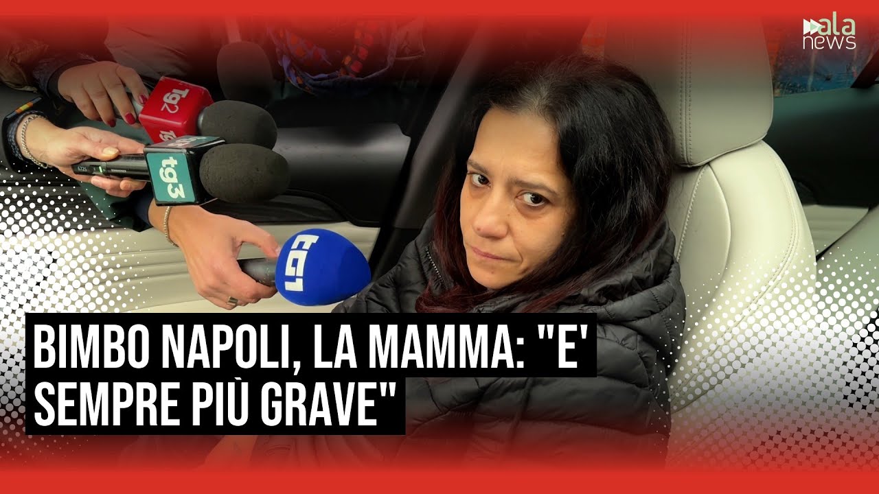 Bimbo Napoli, la mamma: 