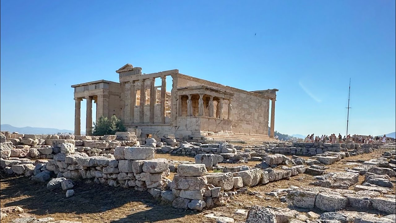 Athens; Acropolis; Ancient Agora; Plaka; National Archaeological Museum of Athens