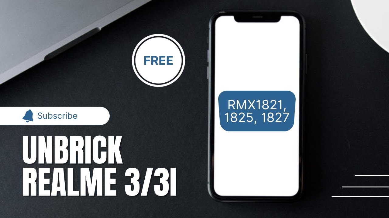 [FREE] Unbrick Realme 3/3i | Without MSM Tool | SP Flash tool | Azhar Hussain