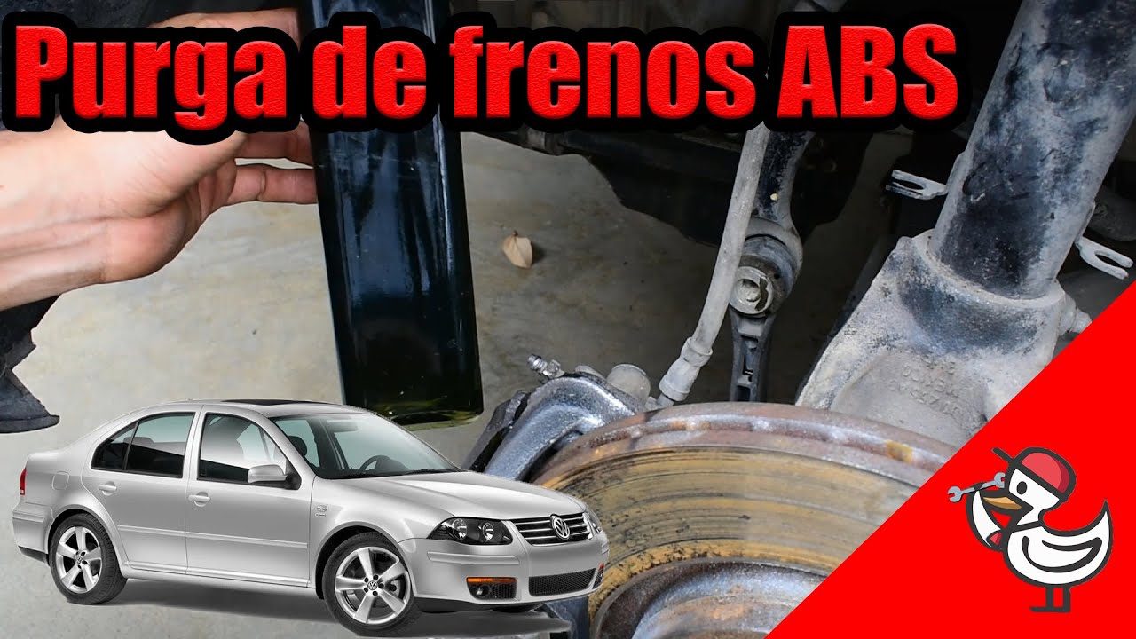 Purga de frenos Jetta A4/Clasico ABS