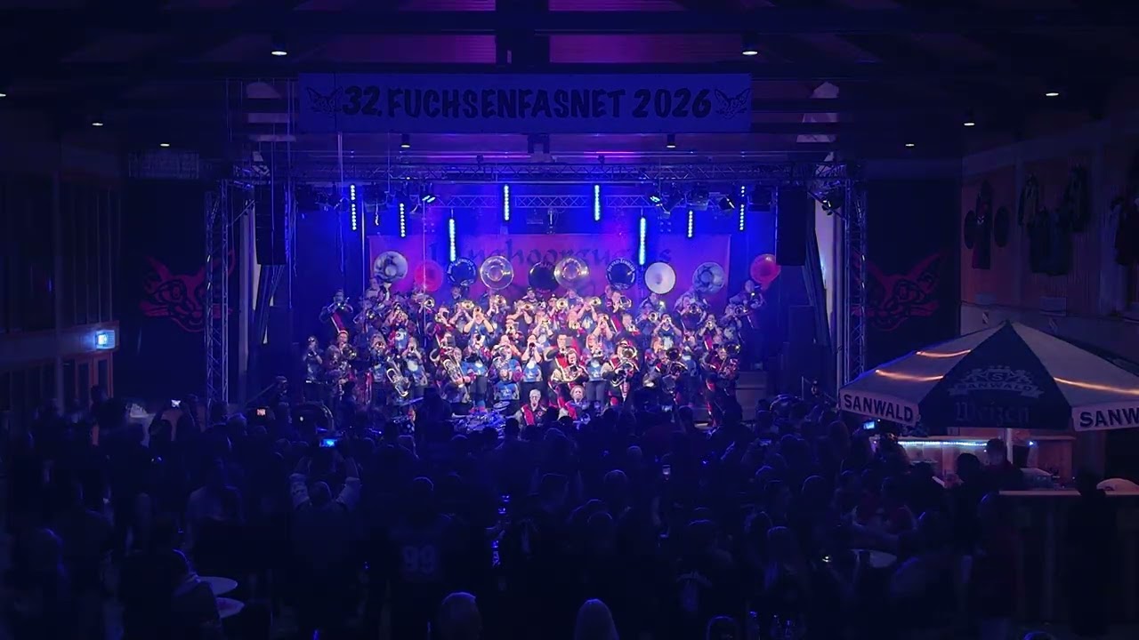 Langhoorramblers an der 32. Fuchsenfasnet 2026