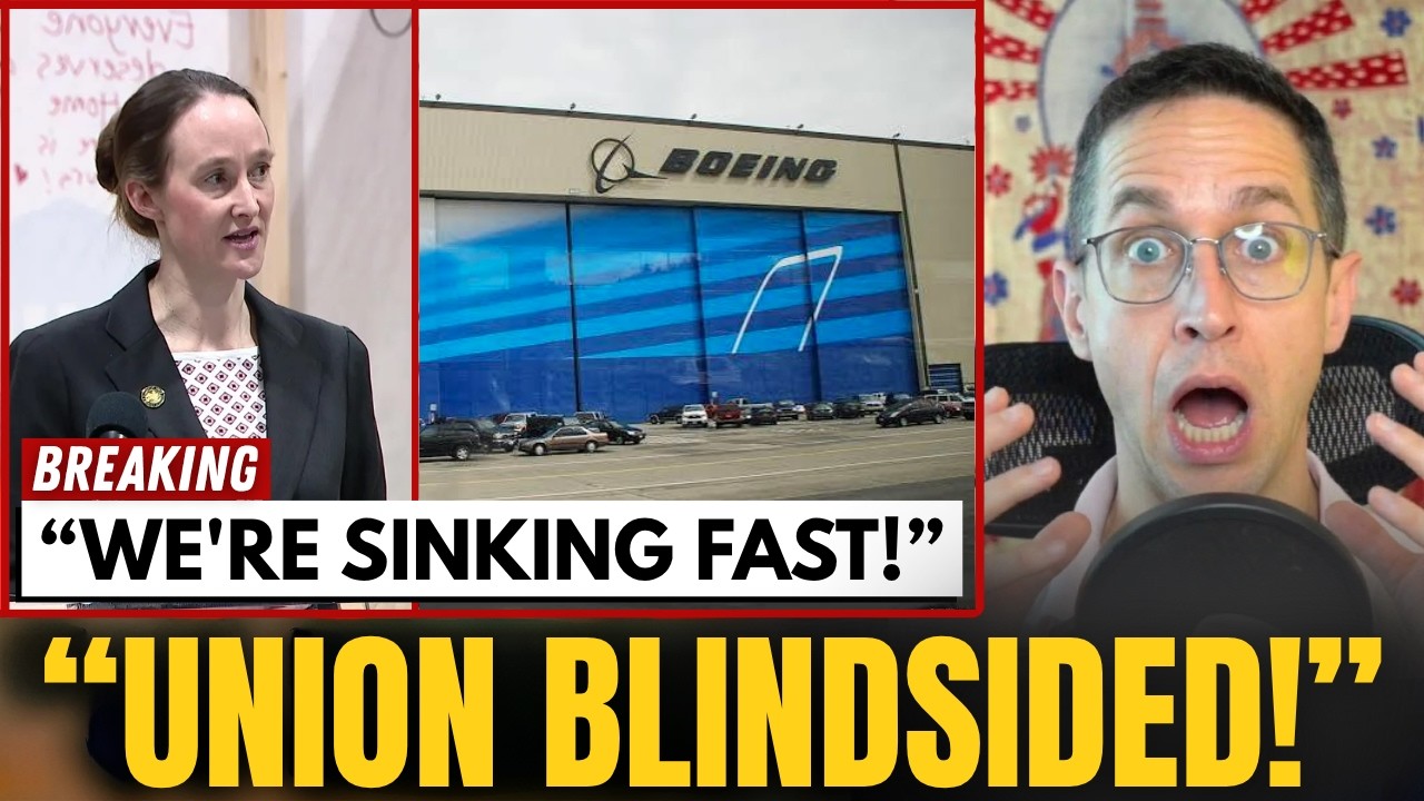 Socialist Seattle Mayor ERUPTS As Boeing Moves 300 Engineering Jobs OUT Of Washington!