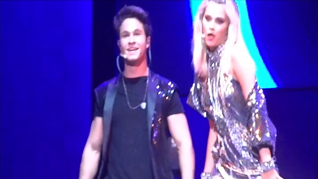 SIEMPRE JUNTOS (HD) - Soy Luna En Concierto - Argentina - Michael Ronda