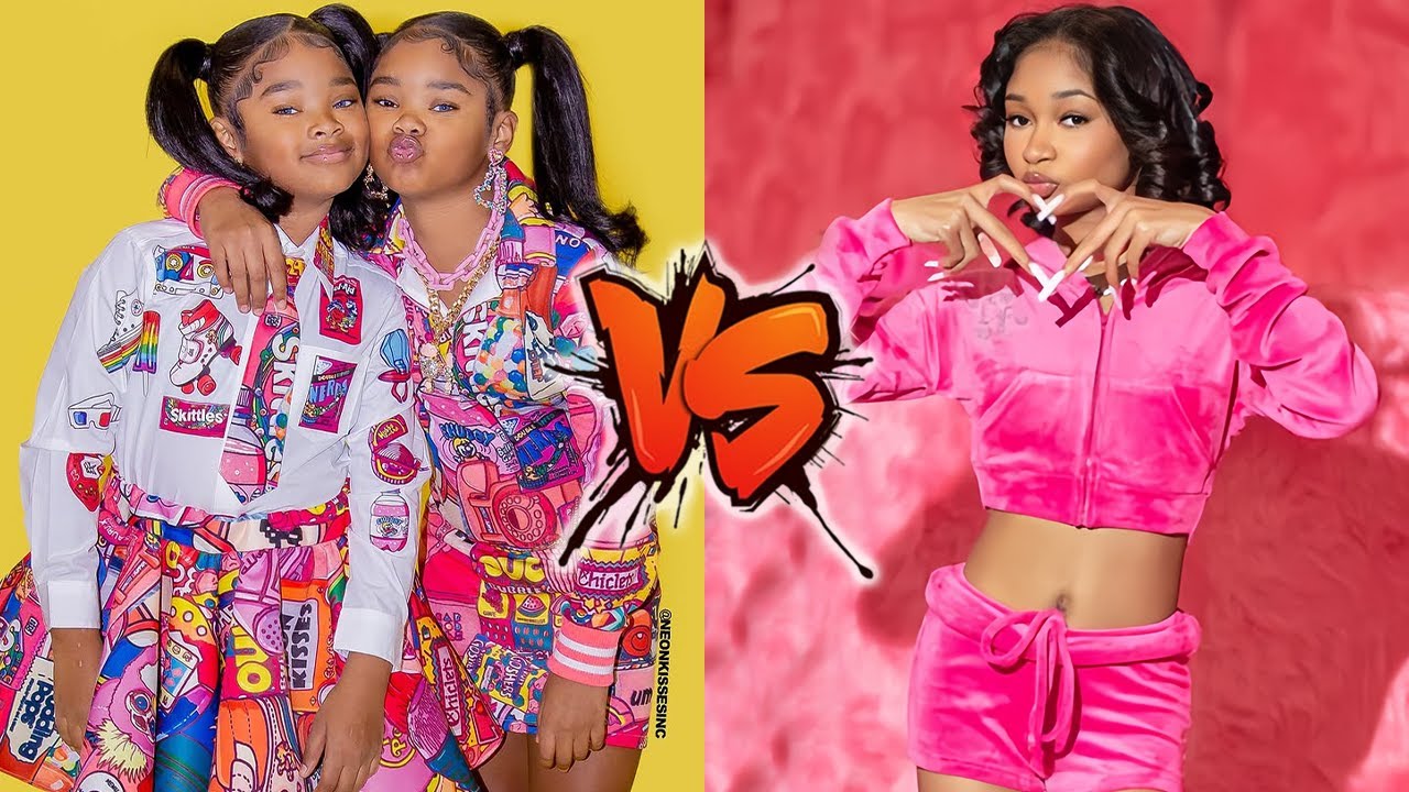 TrueBlue Twins VS That Girl Lay Lay Transformation 2025 🌟 From Baby To Now