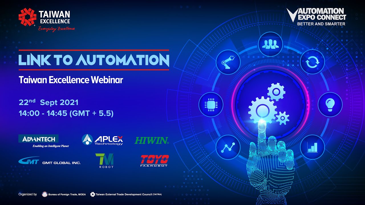Taiwan Excellence Webinar - 