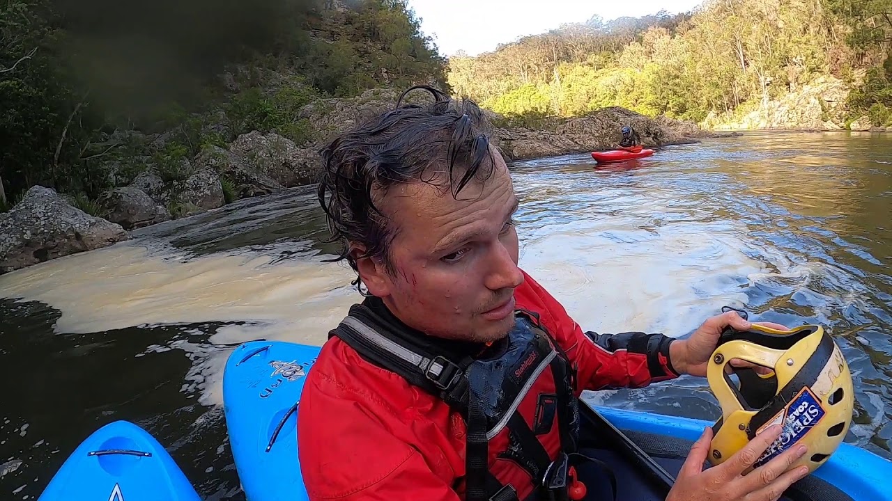 Nymboida River Whitewater Kayaking - Bostobrick Bridge to The Junction