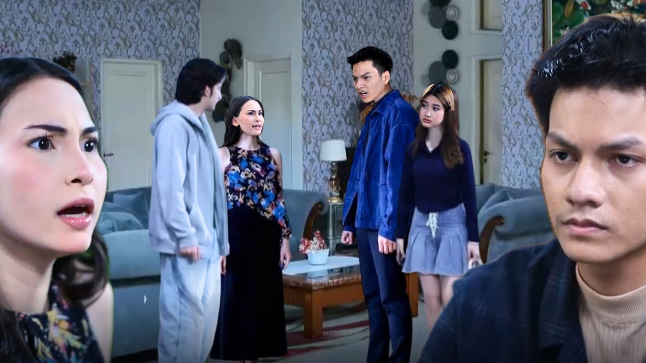 DIKTA GAGALKAN RENCANA MARSHA DAN IVAN RUSAK ACARA TUNANGAN - MERANGKAI KISAH INDAH HARI INI EP 244