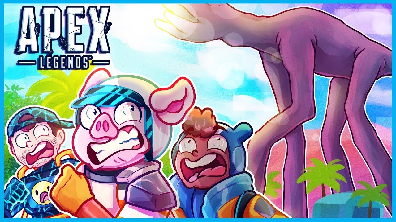 There are GIANT DINOSAURS in Apex Legends!