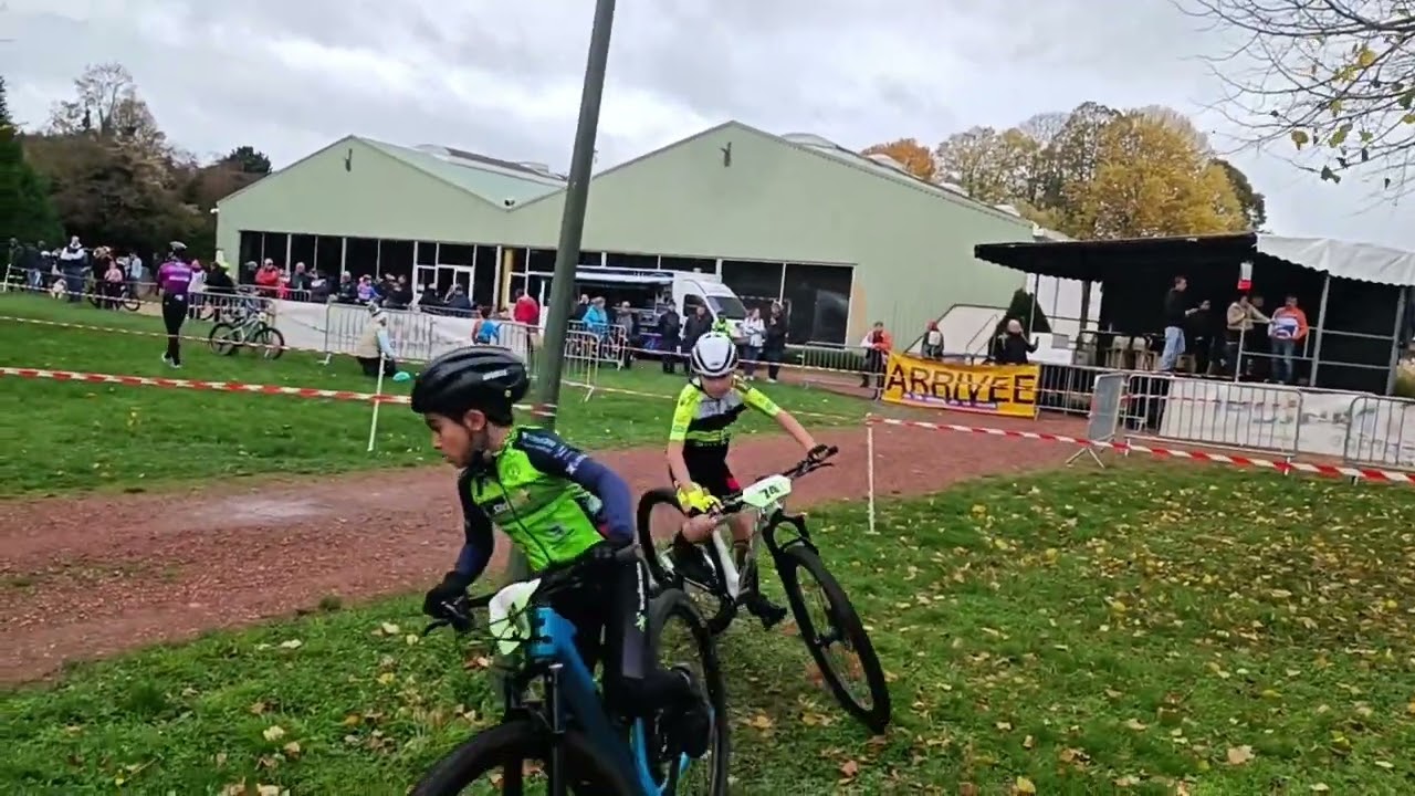 Course en UFOLEP CX/VTT Auchy-Les-Mines U11 02/11/25