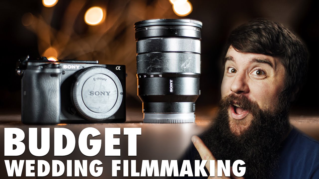 Budget Wedding Filmmaking Gear Guide for Beginners in 2020