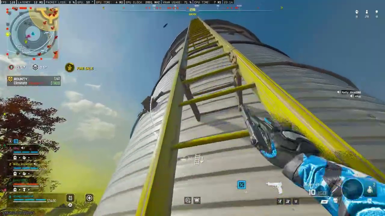 Call of Duty  Black Ops 7 / sweat lobby