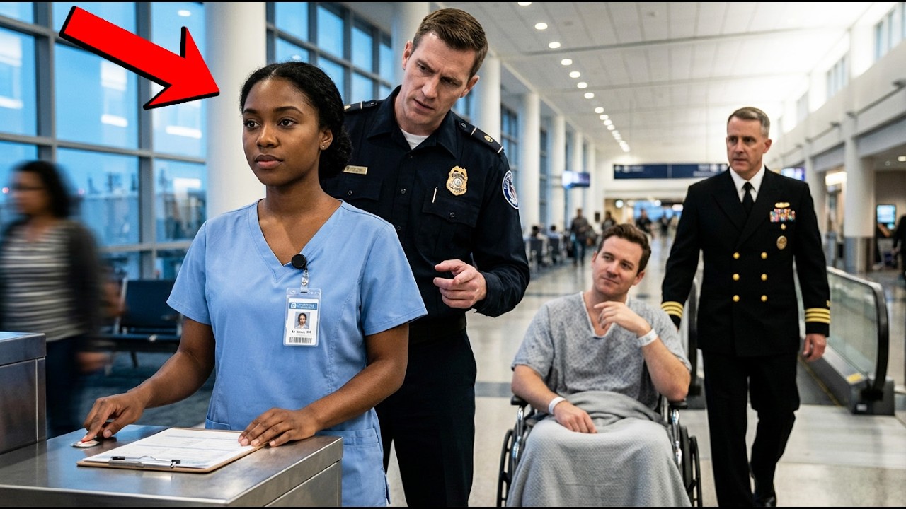 Rookie Black Nurse Gave a Silent Signal — The “Patient” Was a Navy SEAL Commander…