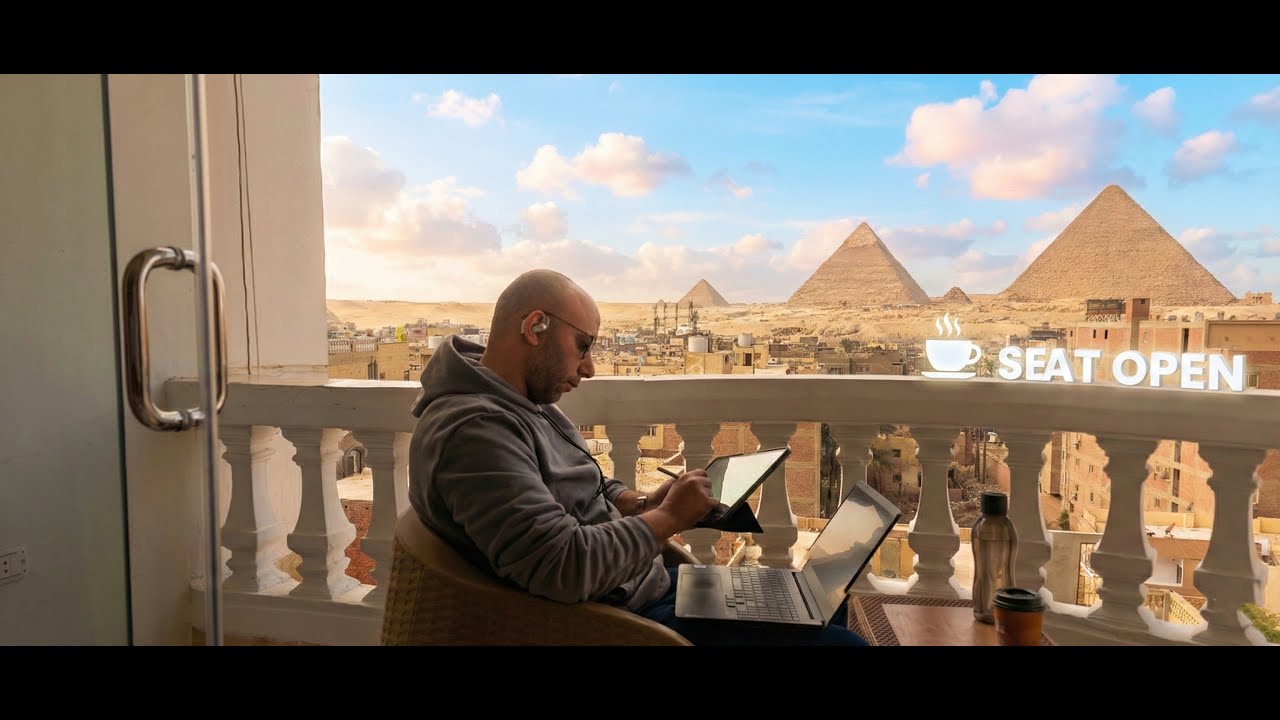 🔴 Work With Me 24/7 | Senior AI Engineer | Giza Perfect Day (No Music - Pomodoro 50/10)