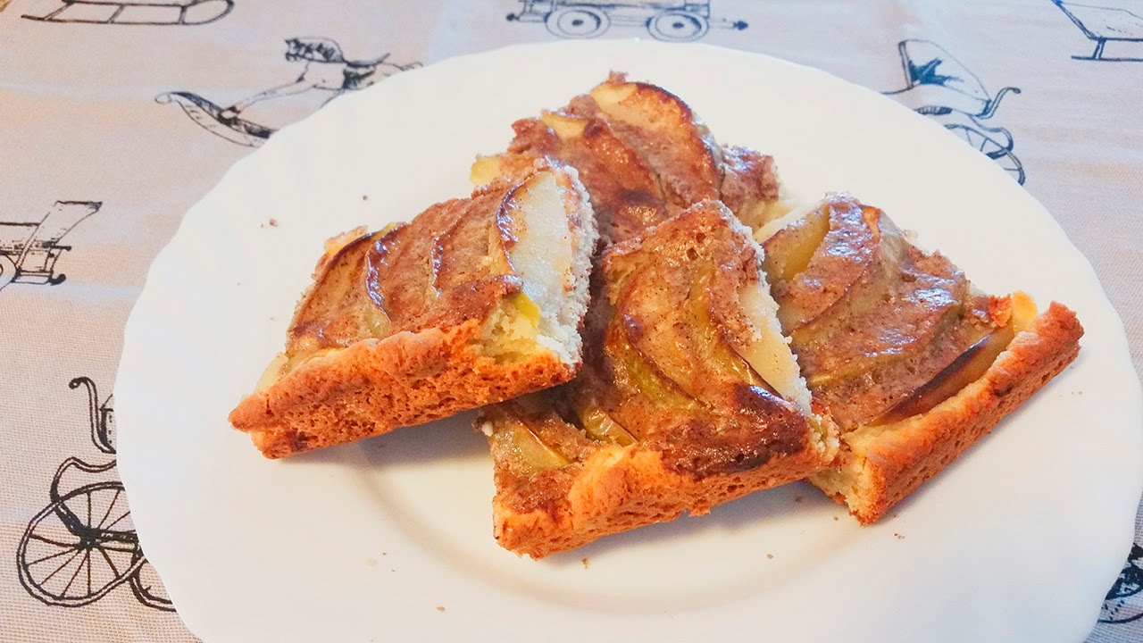 190. Яблочный пирог моей бабушки
