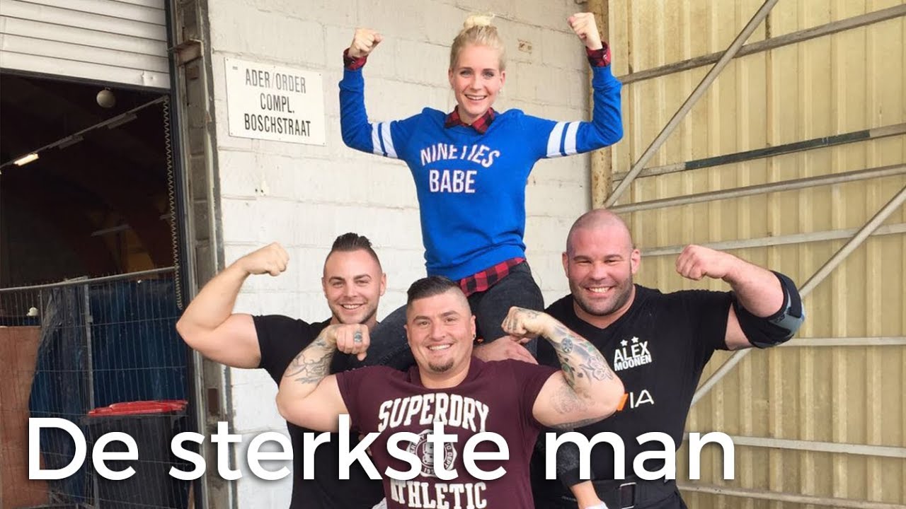 STE - De sterkste man  | Het Klokhuis