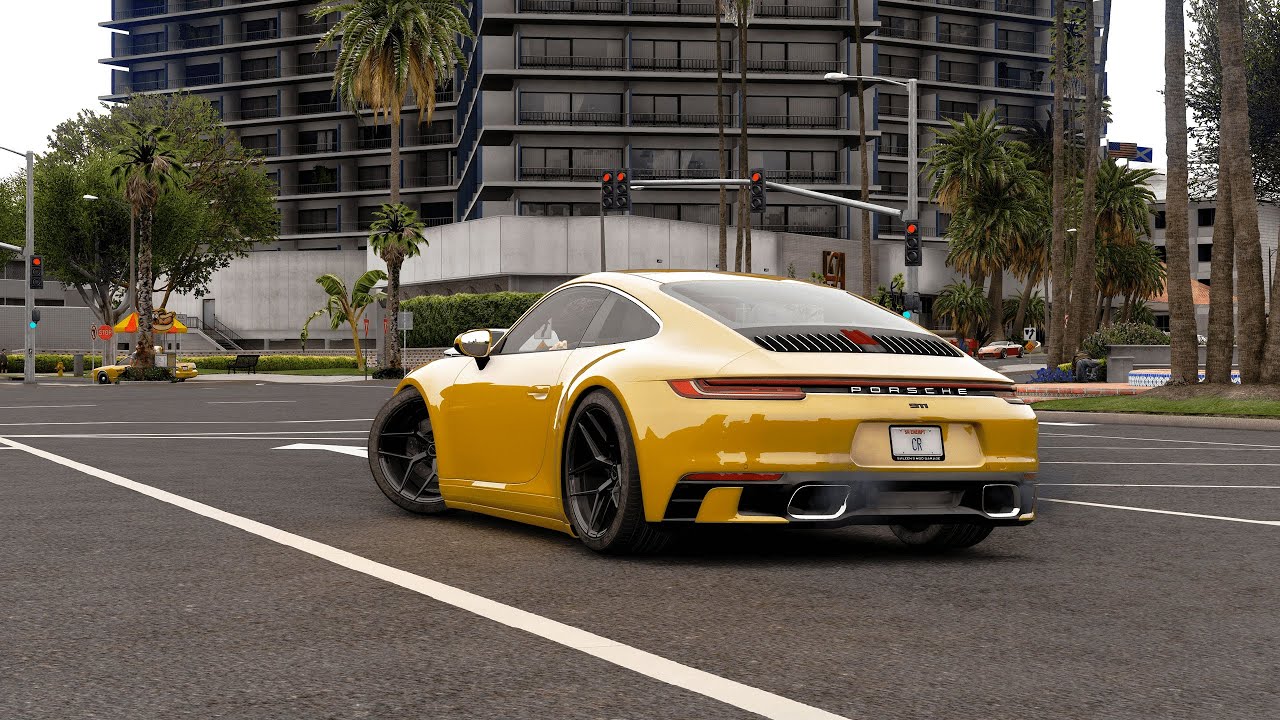 CineREALISM GTA V Graphic Mod #2