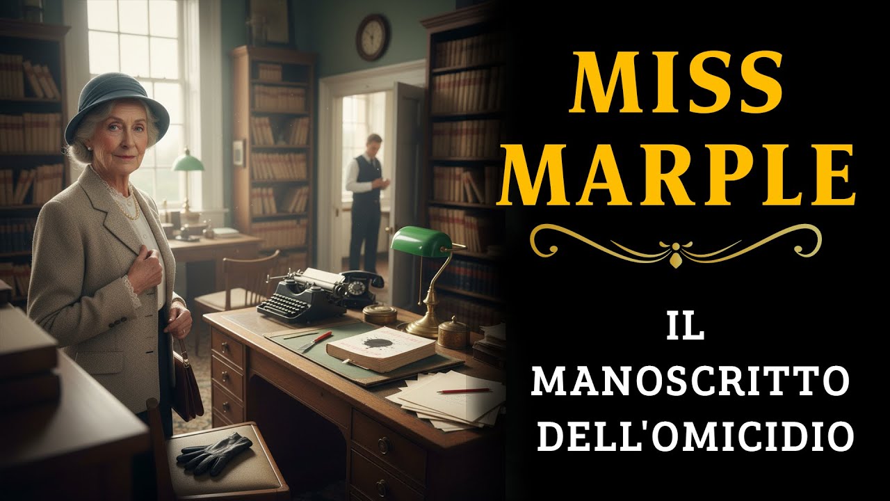Miss Marple e il manoscritto di un omicidio | Una storia di Miss Marple