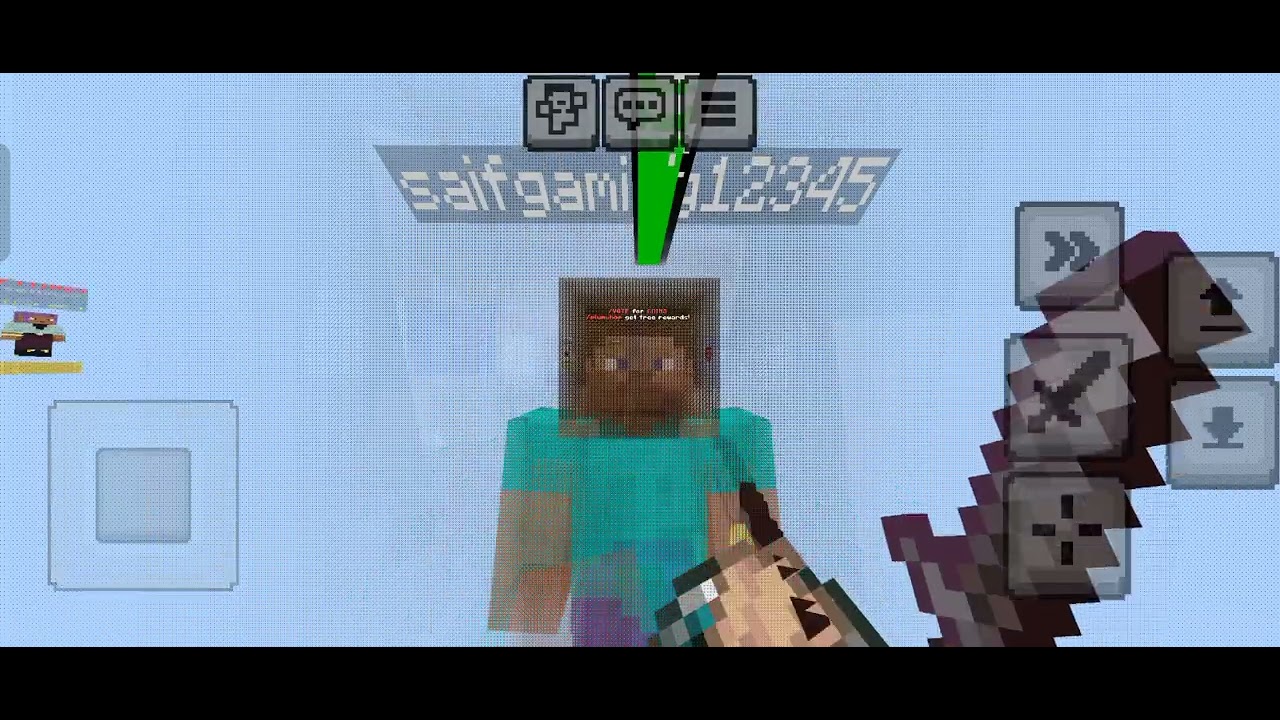 Bedwars with friend