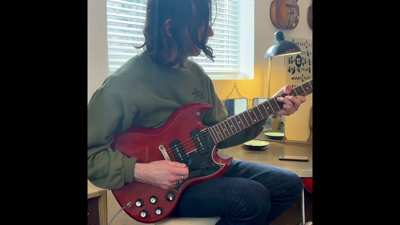 Barrie Cadogan aka Little Barrie - SG Special Portrait