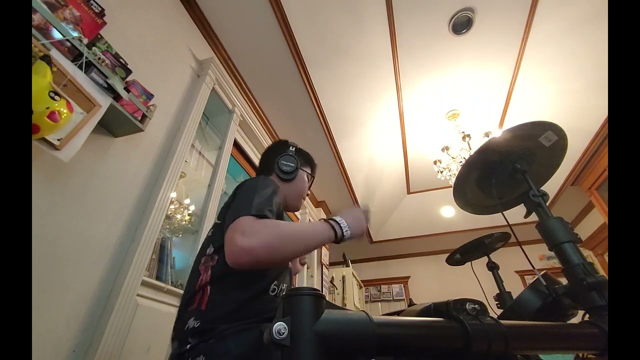 じぶんROCK - Drum Cover by พี่กันต์