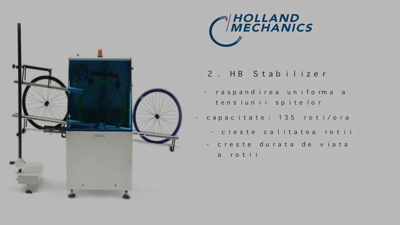 Linia Profesionala Holland Mechanics