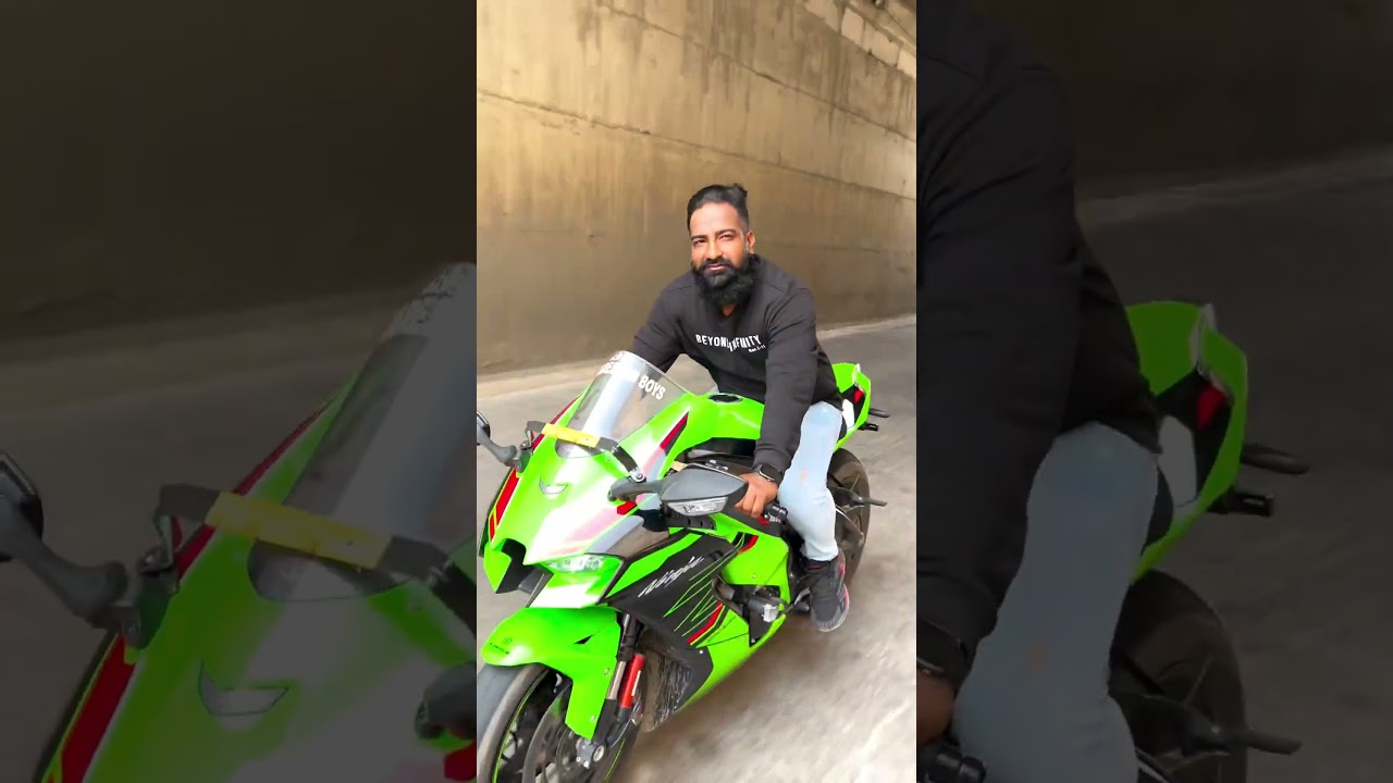 Zx10R  #pareshanboysfamily