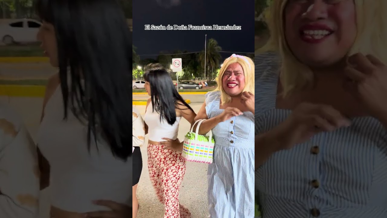 Las niñas querían ir a la feria del pueblo