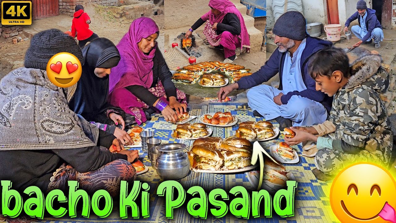 Living Life | Woman Make Special Dish For Kids Wish 😍 | Pure Mud House😄 | Traditional Life | 4k 💯