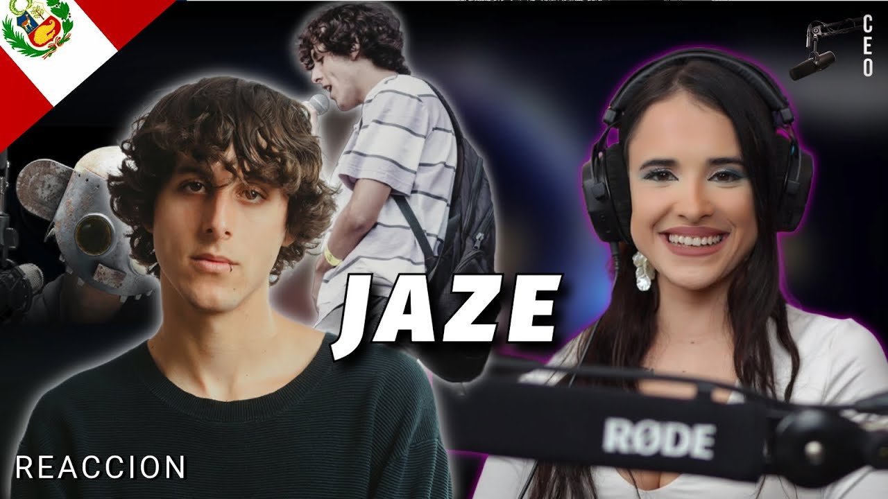 Cantante ESPAÑOLA reacciona a JAZE 🇵🇪 por primera vez