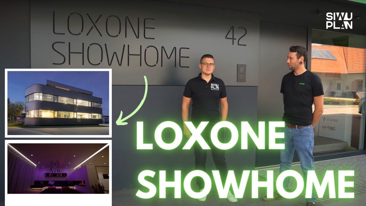SiwuPlan zu Besuch bei Loxone 🔥🚀  ( Teil1)  Loxone Smarthome @loxone  Kompletter Rundgang