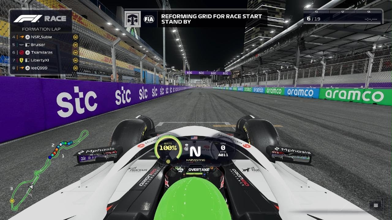 PRL Wednesday's season 11 race 2 Saudi Arabia 