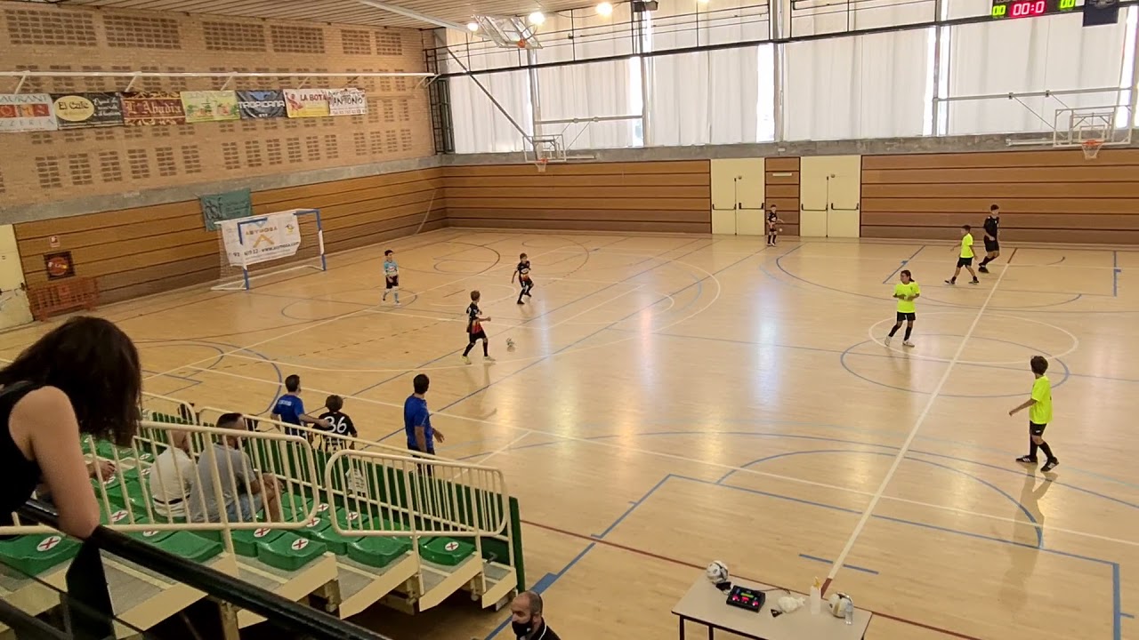 IEM ALEVIN - SANT JOAN DE VILASSAR(SEGUNDA PARTE)