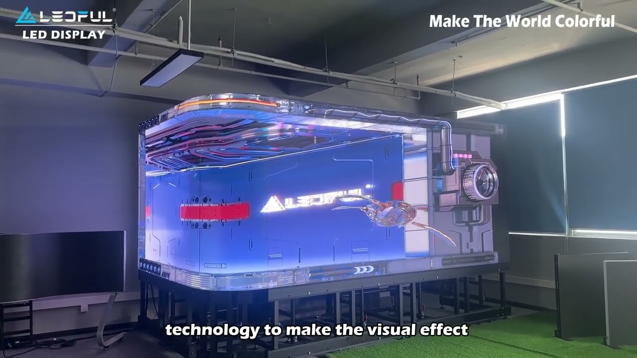 LED 3d display