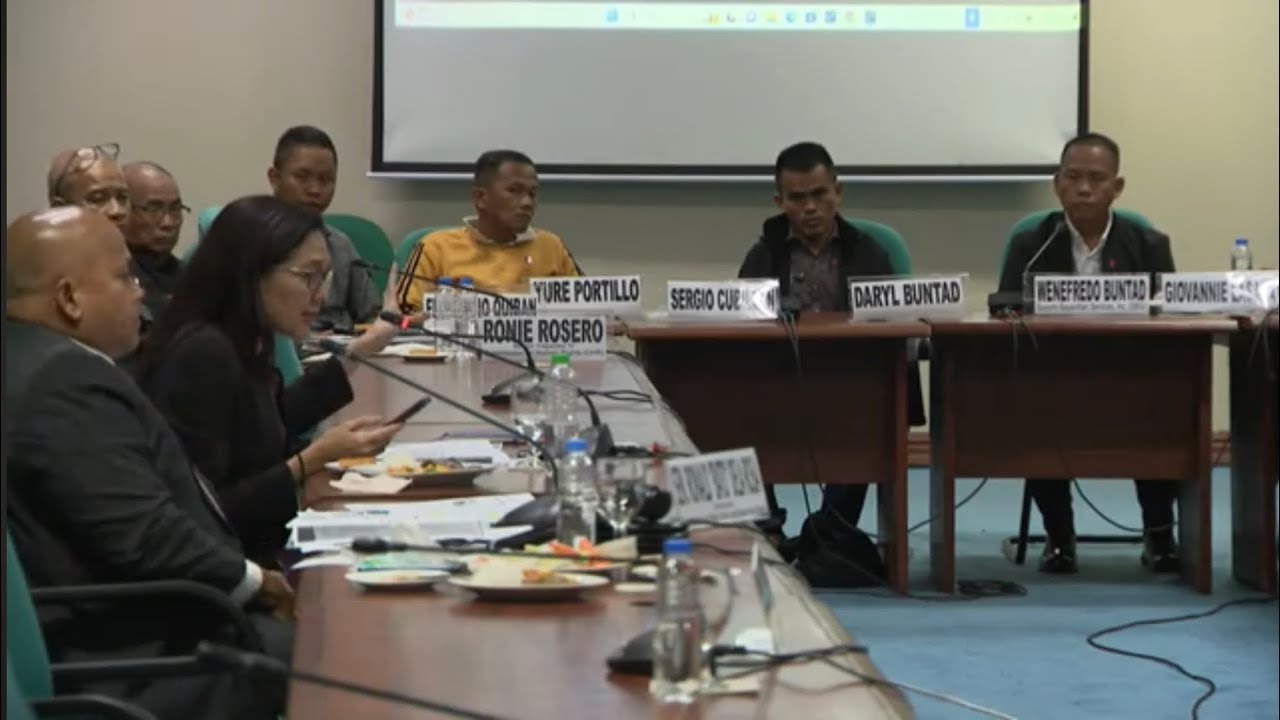 Senate holds hearing on alleged Socorro cult in Surigao del Norte | ABS-CBN News
