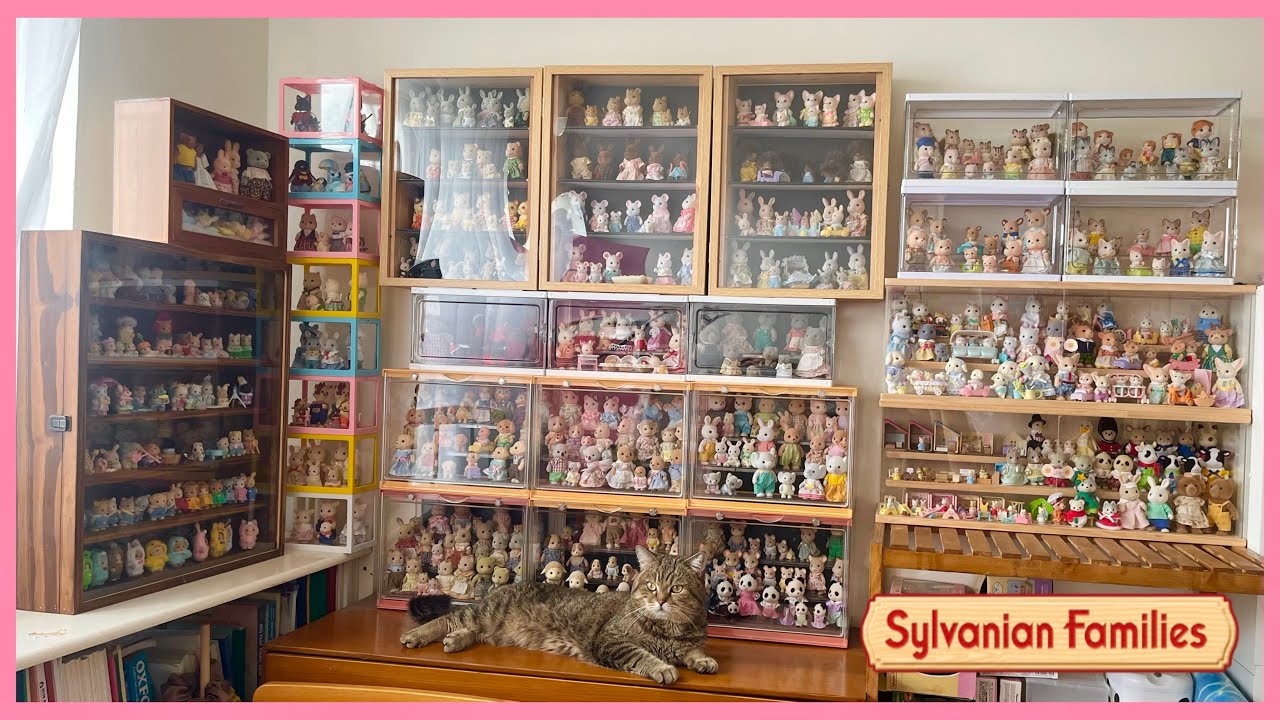 My Sylvanian Families figures collection 2023 🧸