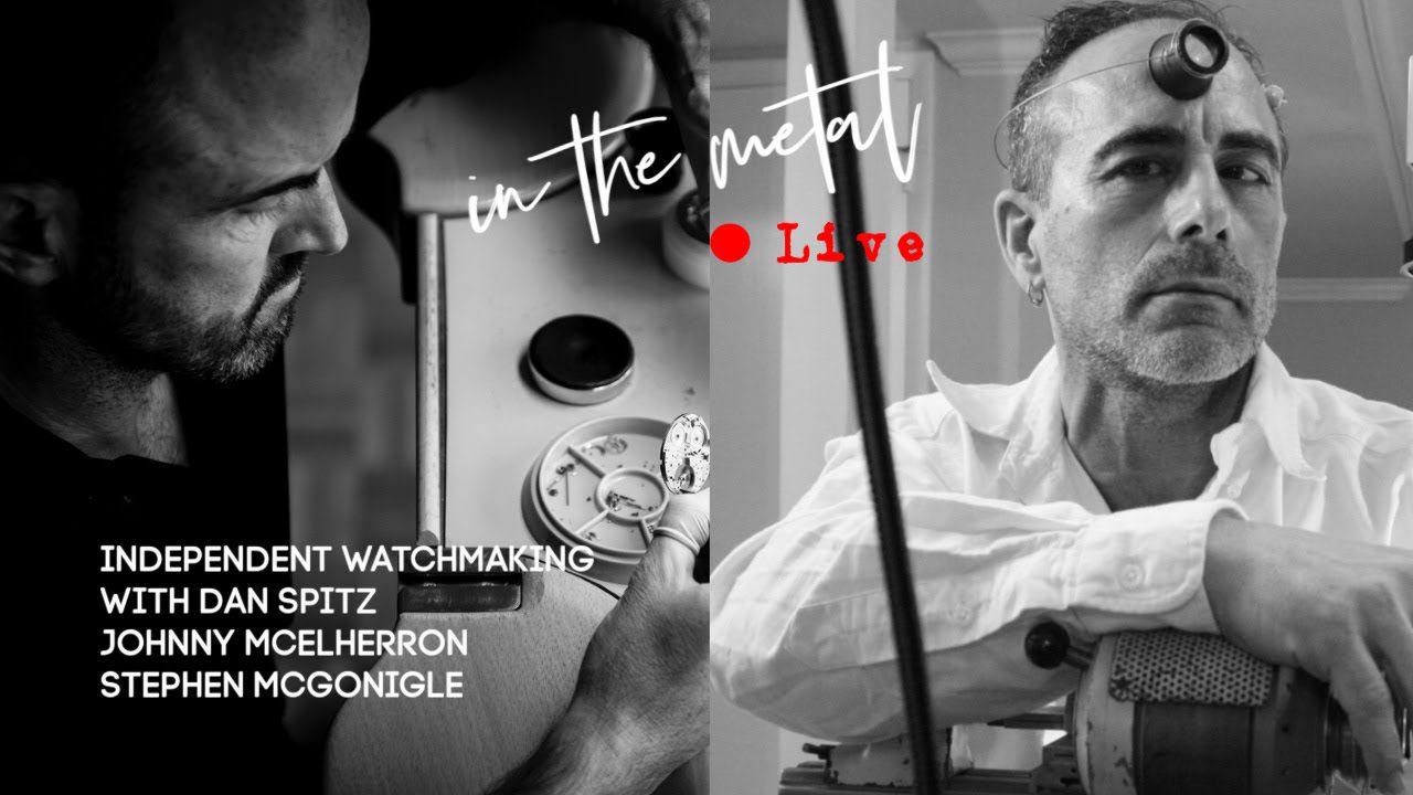 In The Metal   Episode 8   Stephen McGonigle talks to Dan Spitz and Johnny McElherron   04 06 20