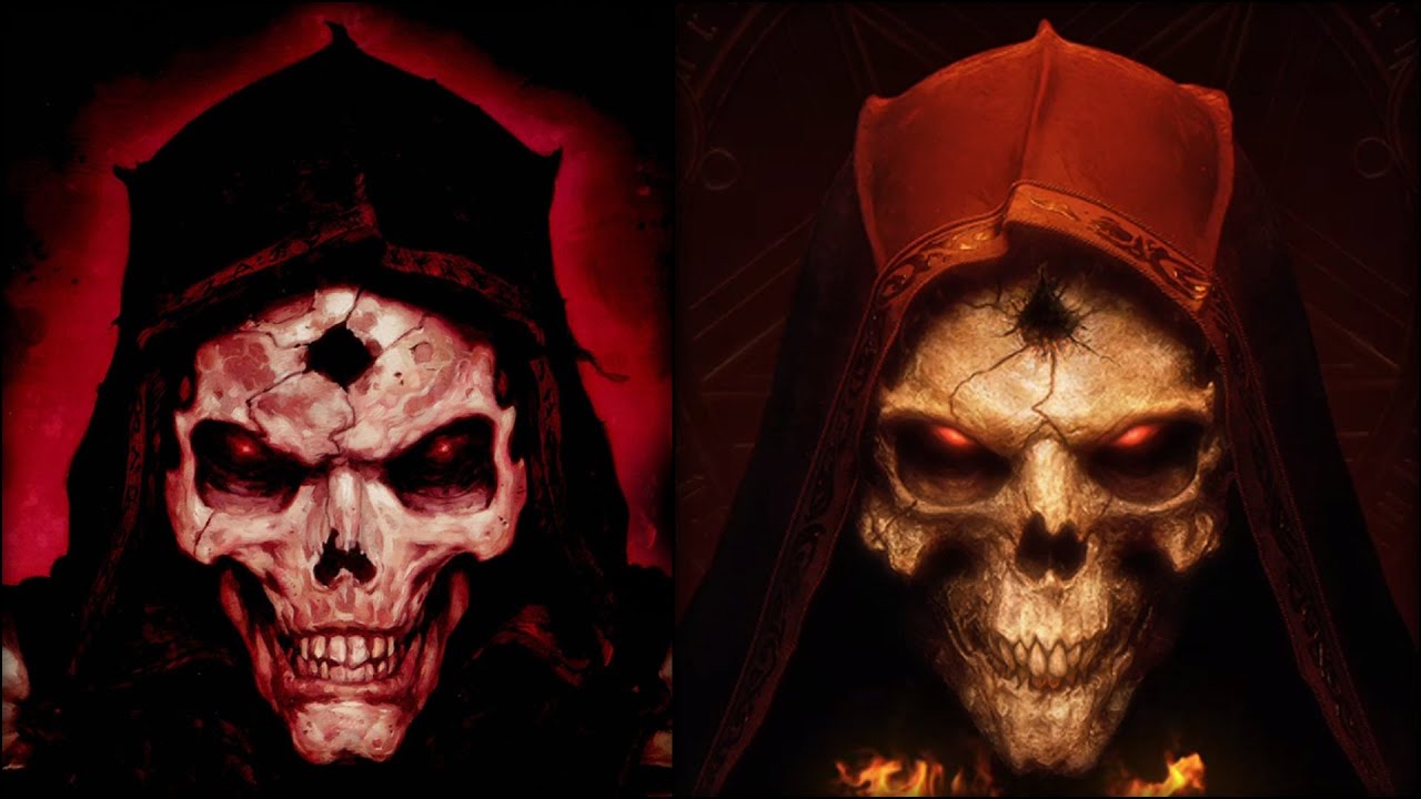 Diablo II vs Diablo II Resurrected ▪ Comparisons