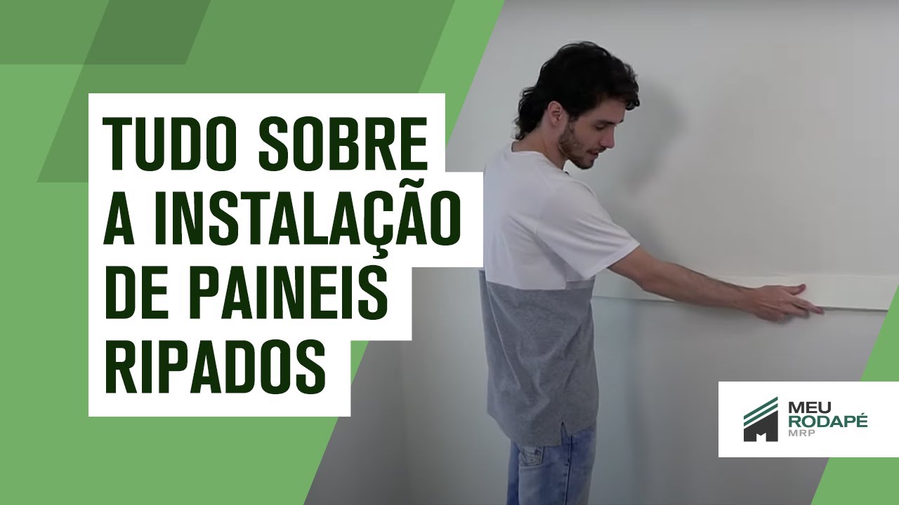 Tudo sobre a instalação de paineis ripados