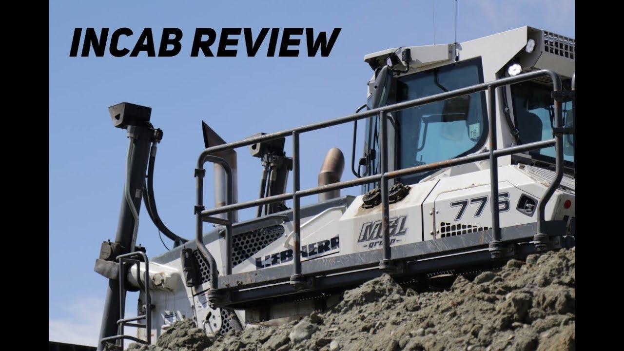 Внутри Liebherr PR776