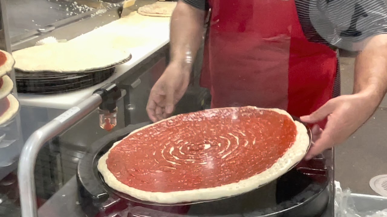 Costco Pizza Making 6/21/21