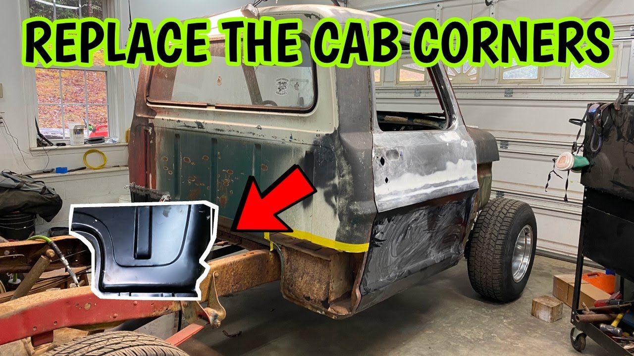 Replace the Cab Corners on a Classic Truck Ford F100