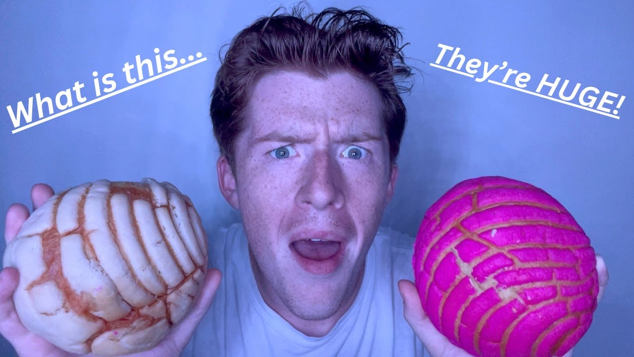 (ASMR) A Clueless American Tries Conchas