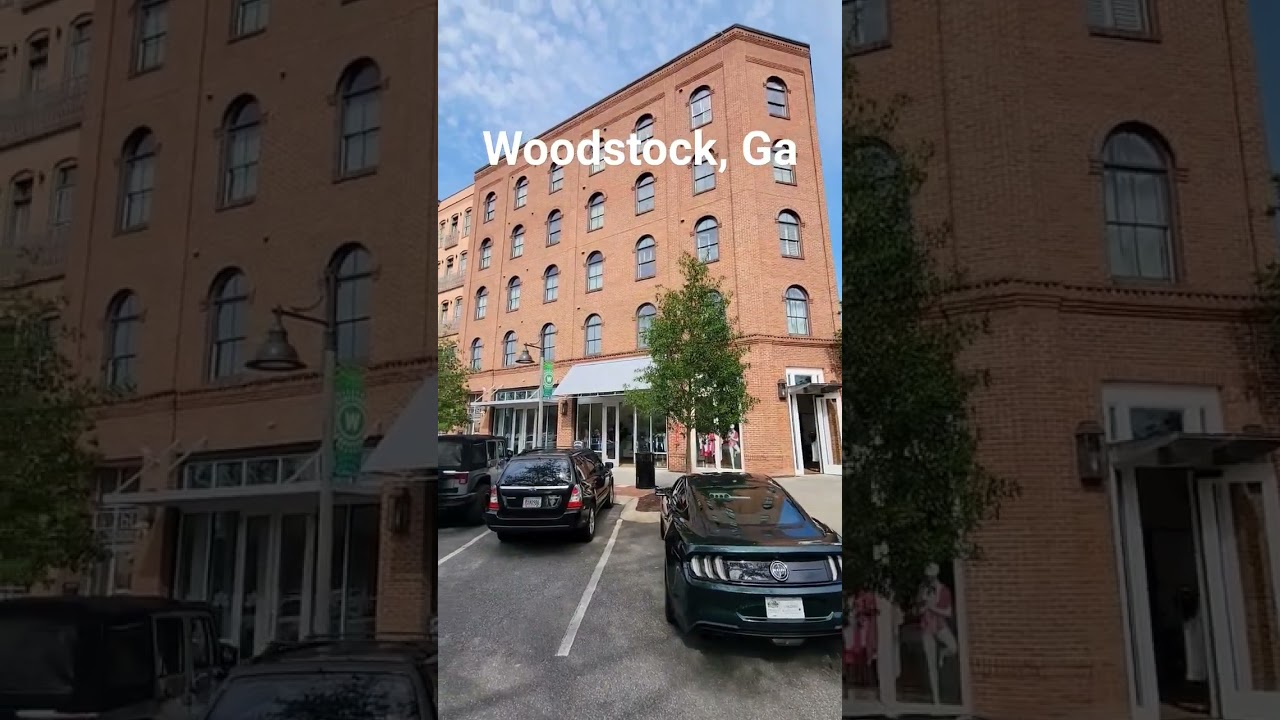 A short is too short to show half the fun available in Downtown Woodstock, Ga. #Woodstock #movetoga