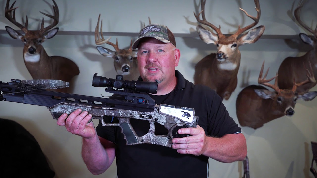 Excalibur Tact 100: How to Mount and Sight In Your Scope