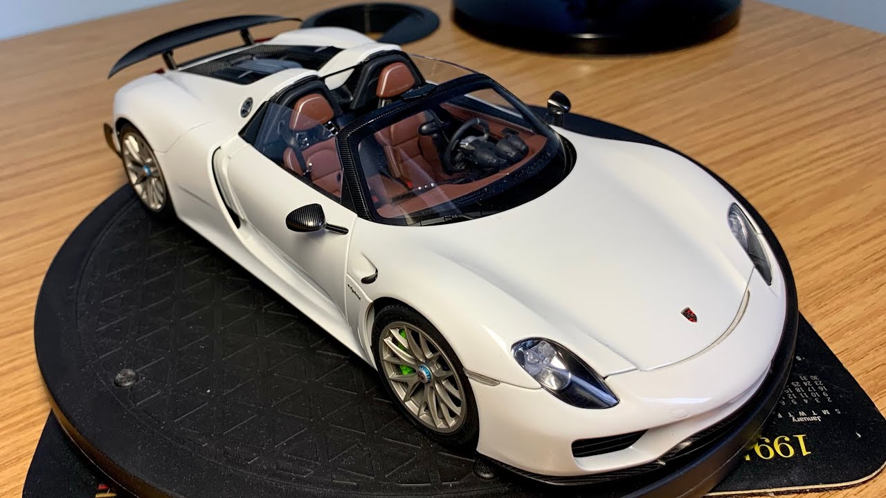 AUTOart Models | Porsche 918 Spyder 1/18 | Подробный обзор