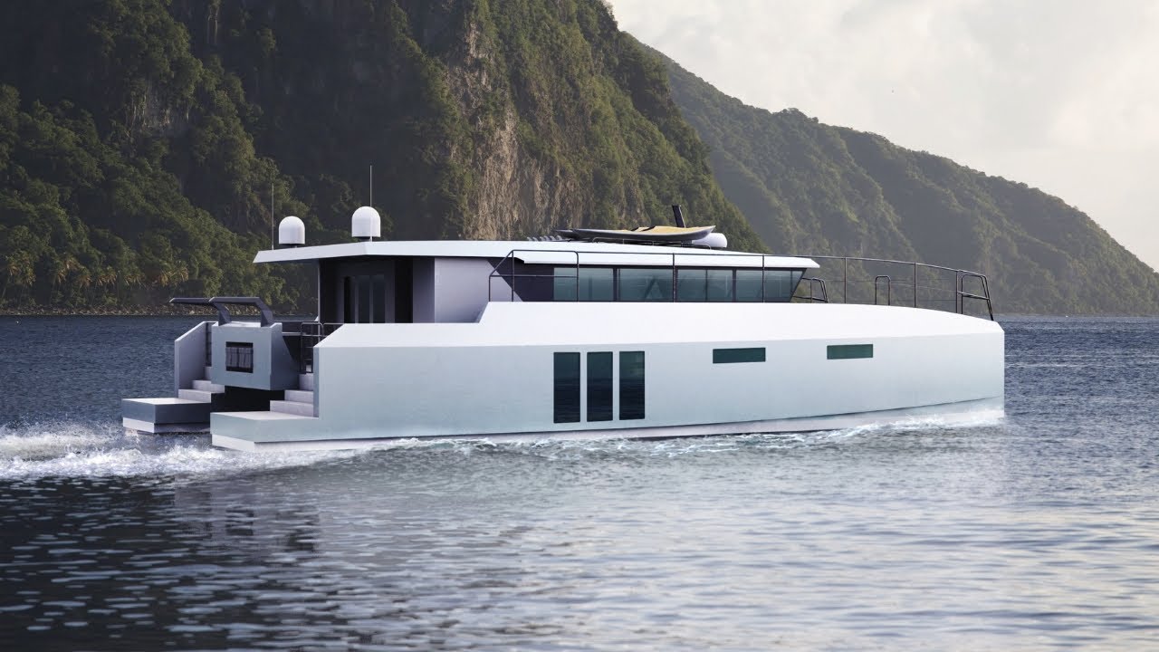 Sustainability at Our Core: Discover the Archipelago Zero.63 - The Methanol-Fueled Yacht Revolution!