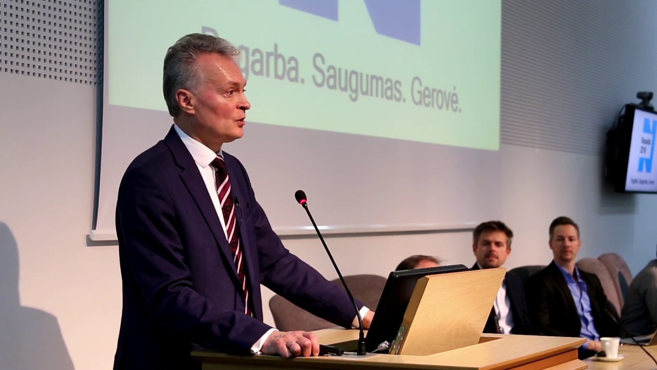 Gitanas Nausėda: konferencija &bdquo;Gerovės valstybė&ldquo; Kaune