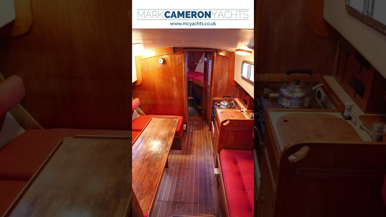 1978 Fisher 25 - MACGUFFIN | Ketch rigged motorsailer for sale with Mark Cameron Yachts