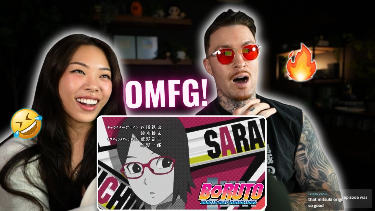 LET'S GO! 🔥 FIRST TIME REACTING to BORUTO OP 2 - 'OVER'