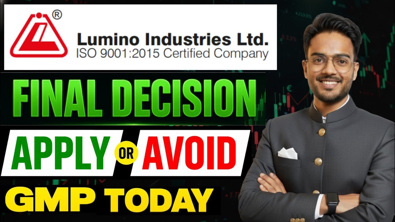 Lumino Industries IPO Review Final | Lumino Industries IPO GMP Today